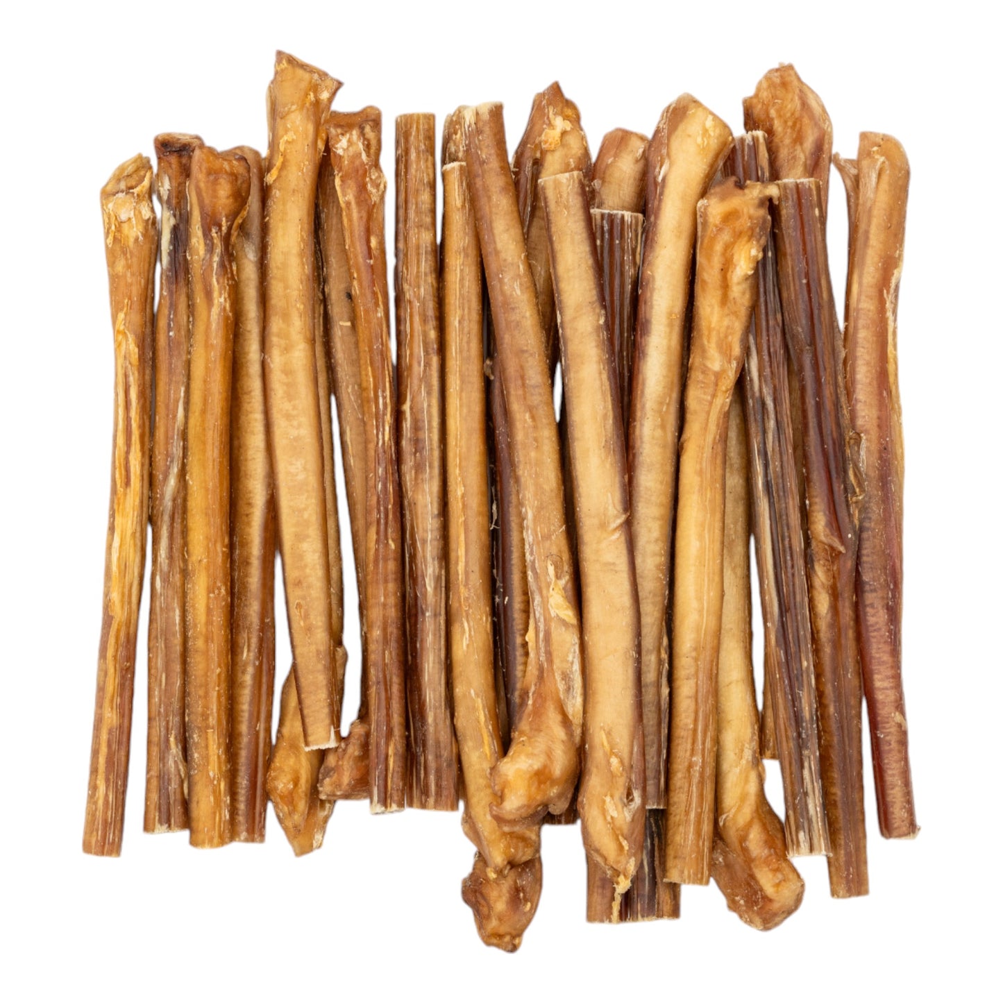 All-Natural Beef Bully Stick Dog Treats, Single Ingredient Dog Chews – 12 Inches Jumbo (25/case)