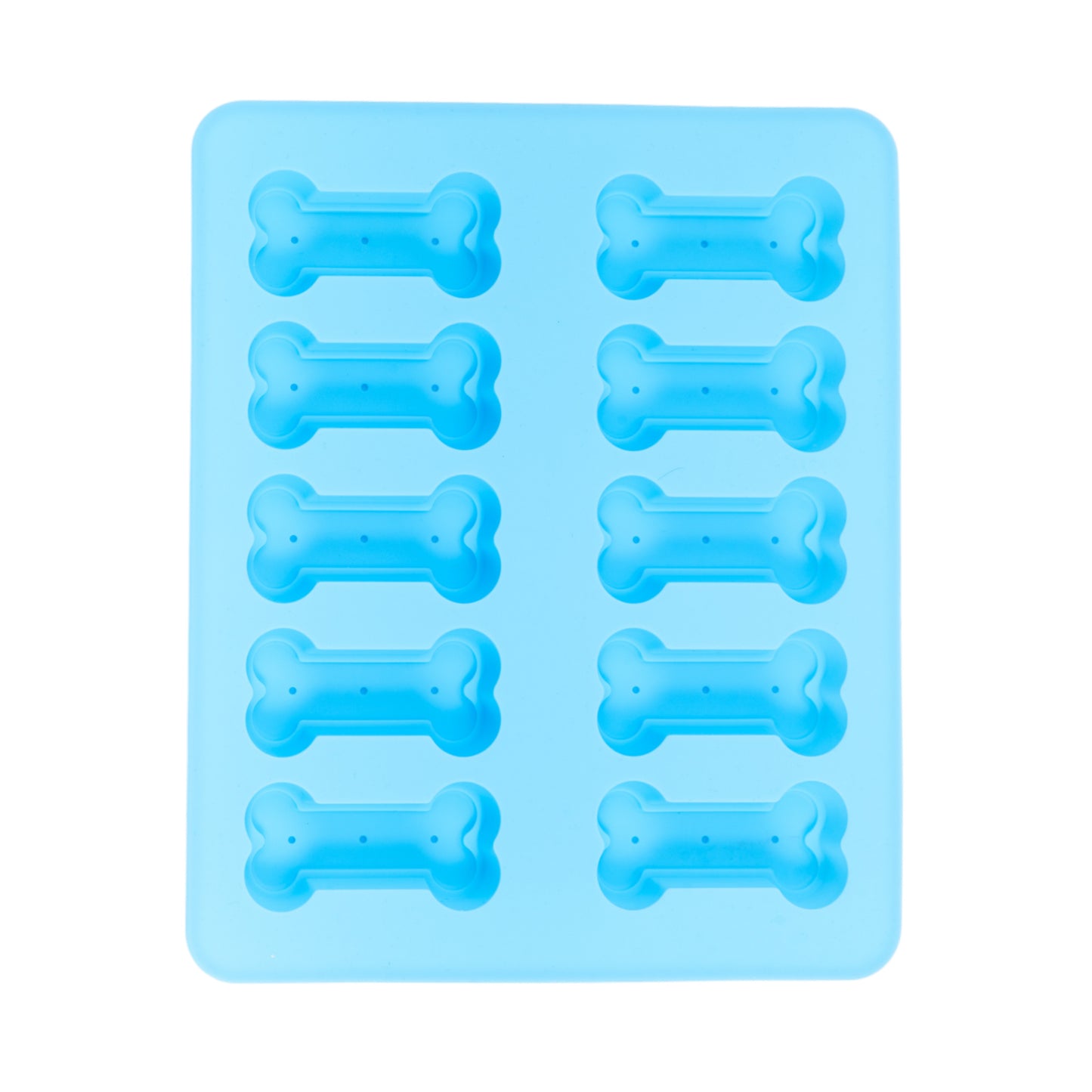 Country Living Bone-Shaped Silicone Baking Tray – Non-Stick, Ideal for Dog Treats, Cookies, and Biscuits