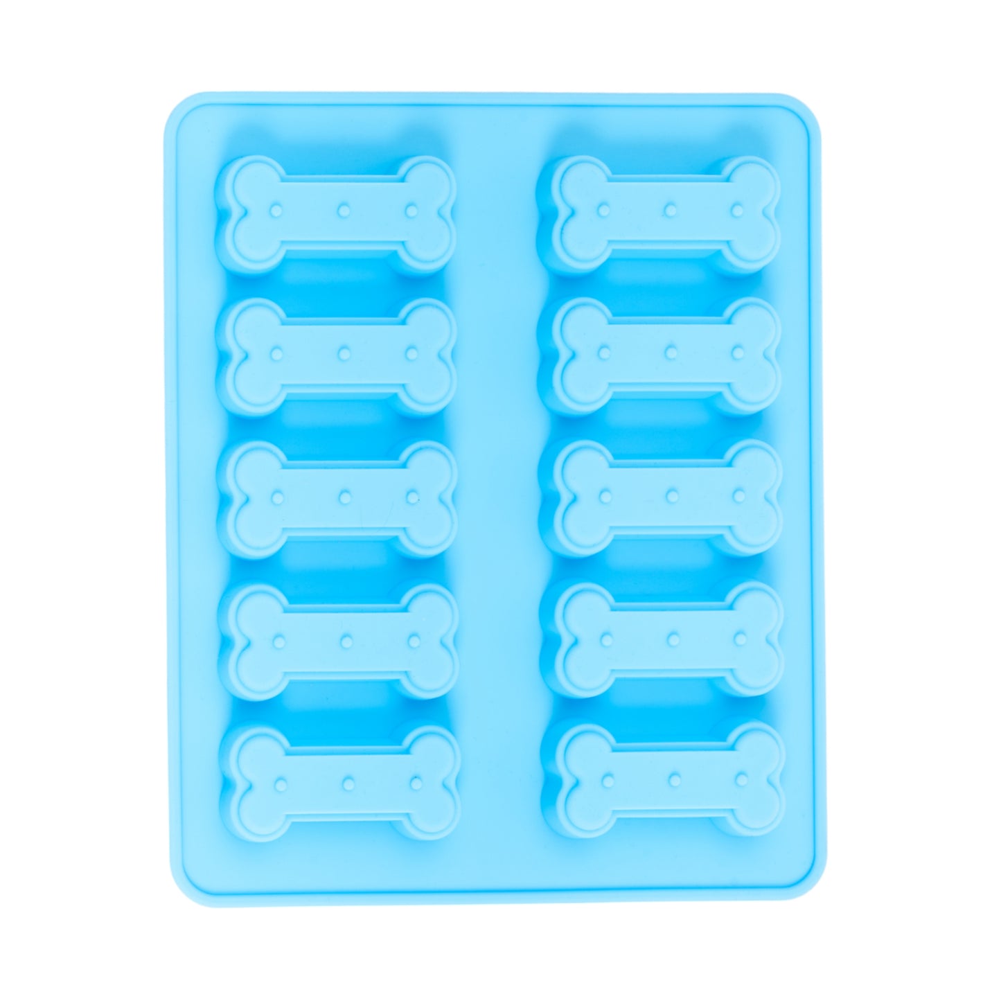 Country Living Bone-Shaped Silicone Baking Tray – Non-Stick, Ideal for Dog Treats, Cookies, and Biscuits