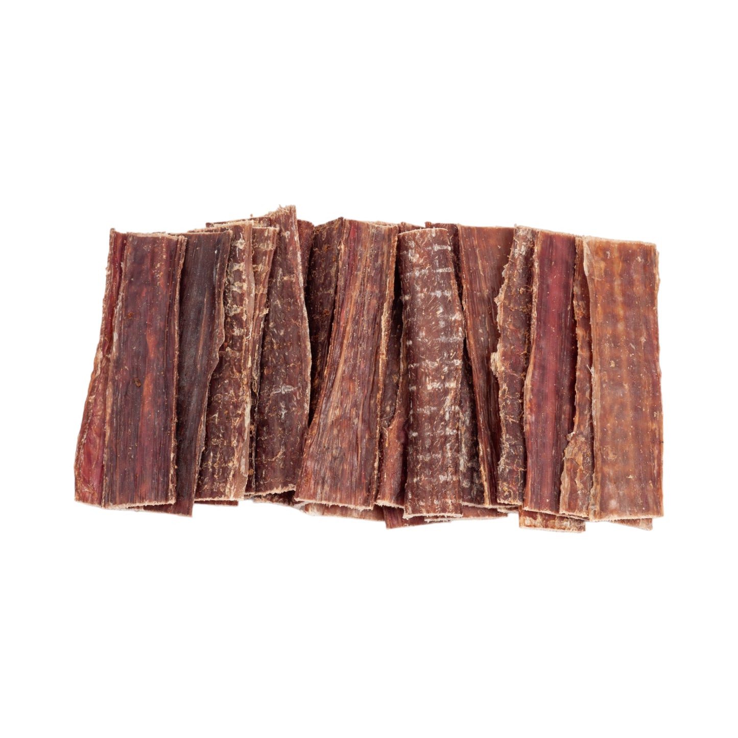 Country Living All-Natural Beef Gullet Flats Dog Treats – Nutritious Beef Strips – 6 Inches (25/case)