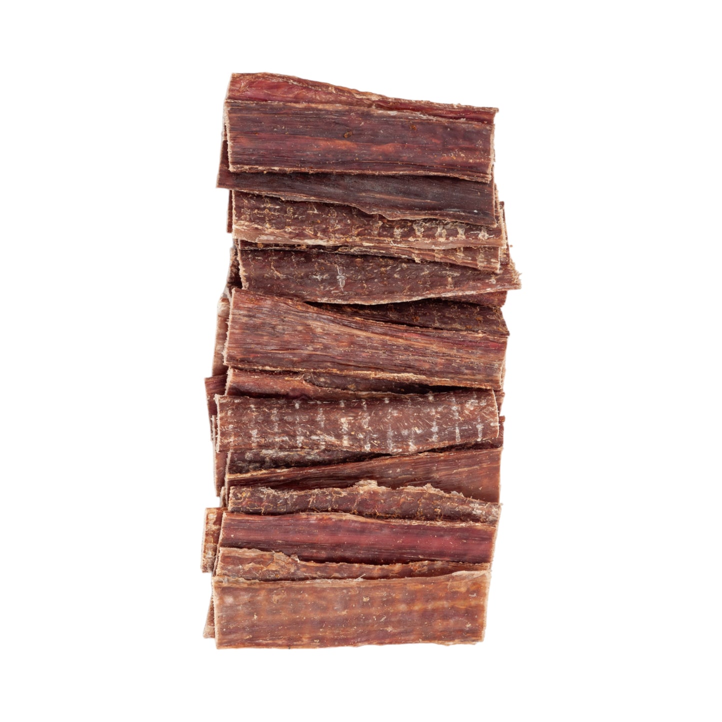 Country Living All-Natural Beef Gullet Flats Dog Treats – Nutritious Beef Strips – 6 Inches (25/case)