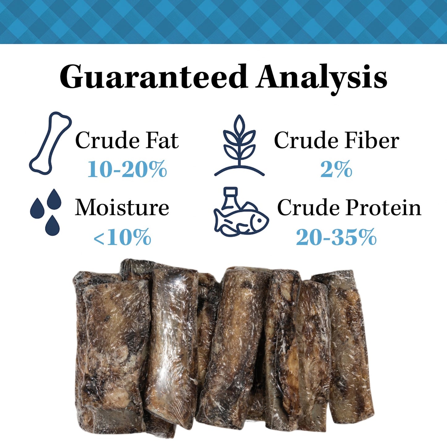 Country Living 4”-7” Rib Bones Dog Treats – 7 Count Bag – All-Natural Beef Rib Bones for Dogs – Long-Lasting, High-Protein Chews – Supports Dental Health – No Rawhide, No Artificial Ingredients