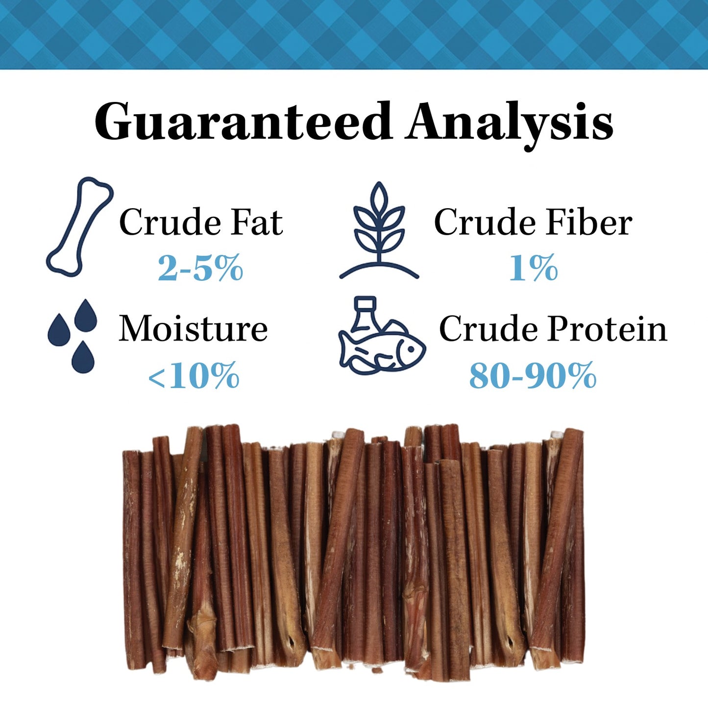 Country Living 6” Bully Sticks for Dogs – Standard – 10 Count Bag – All-Natural, Single-Ingredient, Long-Lasting Dog Chews – High-Protein, Grain-Free, Rawhide-Free –Supports Dental Health