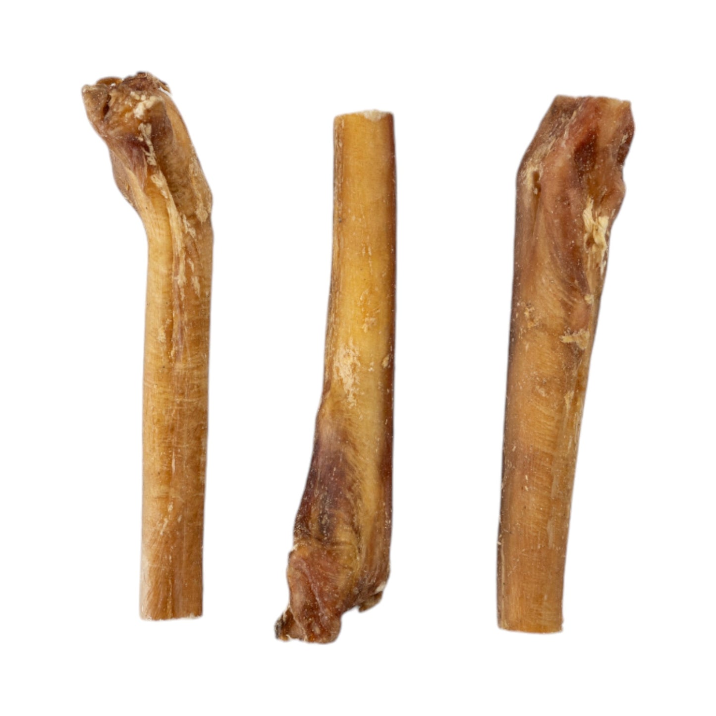 All-Natural Beef Bully Sticks Dog Treats, Single Ingredient & Long-Lasting Chews – 6 Inches Jumbo (25/case)