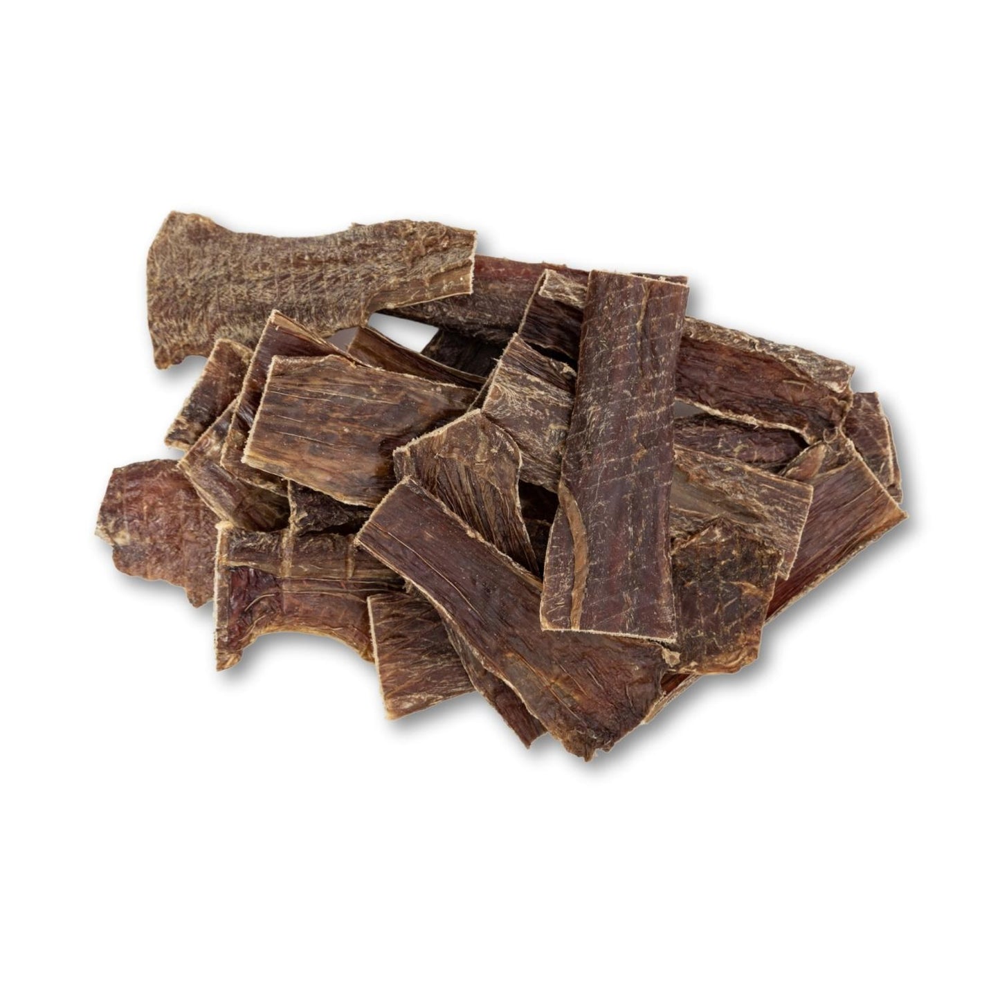 Country Living All-Natural Beef Gullet Flats Dog Treats – Nutritious Beef Strips – 6 Inches (25/case)