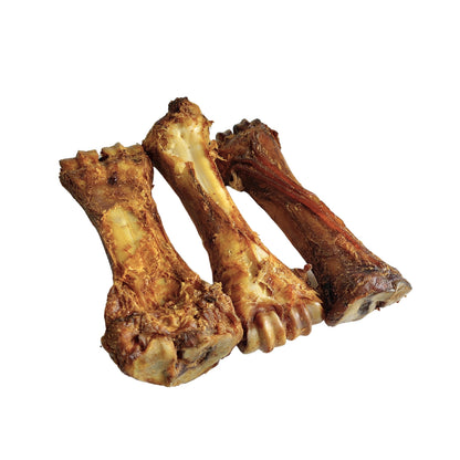 Country Living 8" Natural Beef Shin Bone Dog Chew (3-Pack)