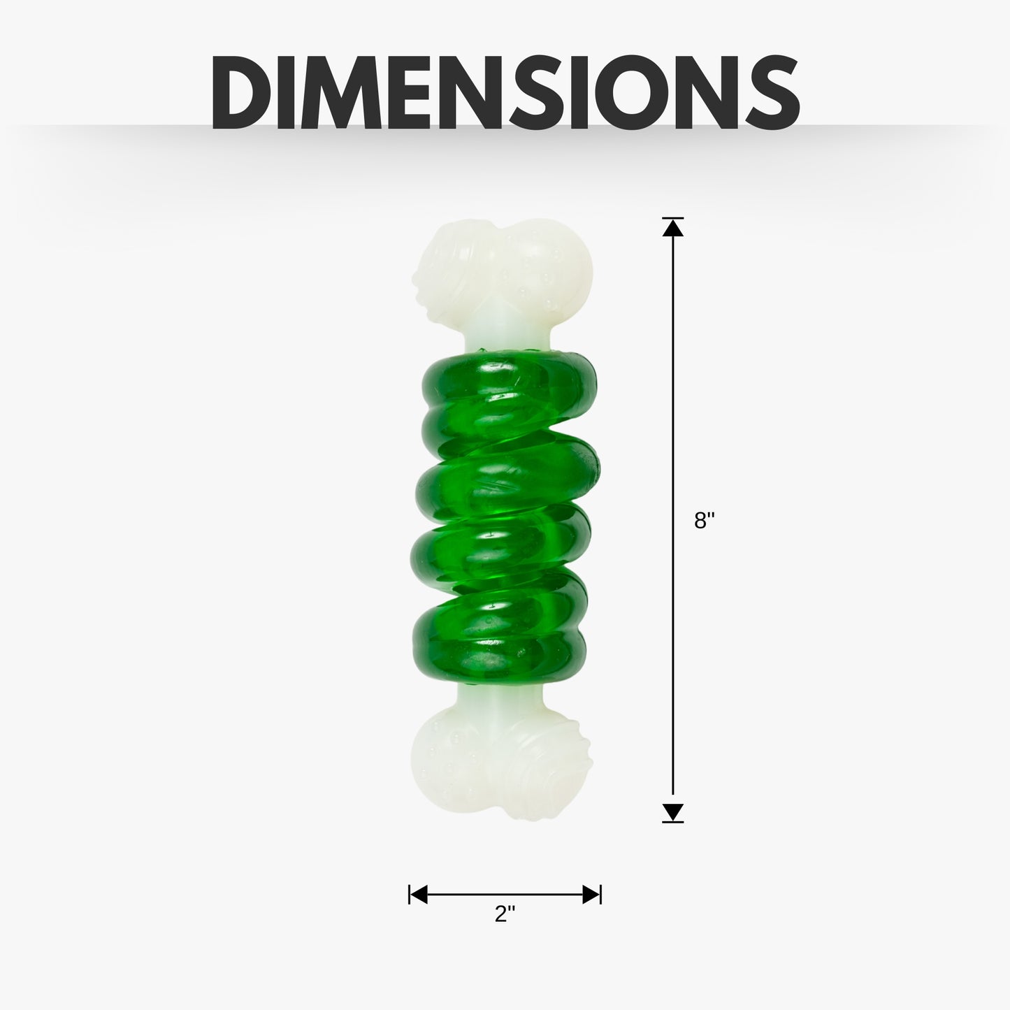 Dental dog chew toy designed to support oral health