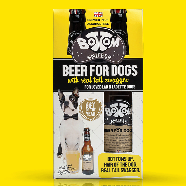 Bottom Sniffer Non-Alcoholic Dog Beer - Duo Gift Box