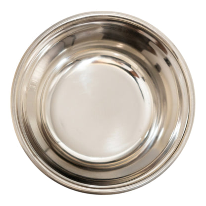 Deep Dog Bowl – Stainless Steel Bowl, Stylish & Durable – Mint Green