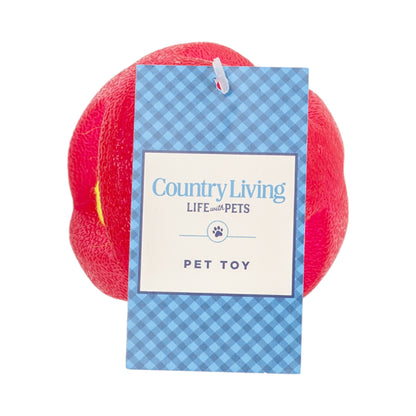 Country Living Agility Dog Toy Tennis Ball - Durable and Safe for Pets, for Active Play, Available in Two Sizes for All Dog Breeds, Perfect for Training and Exercise