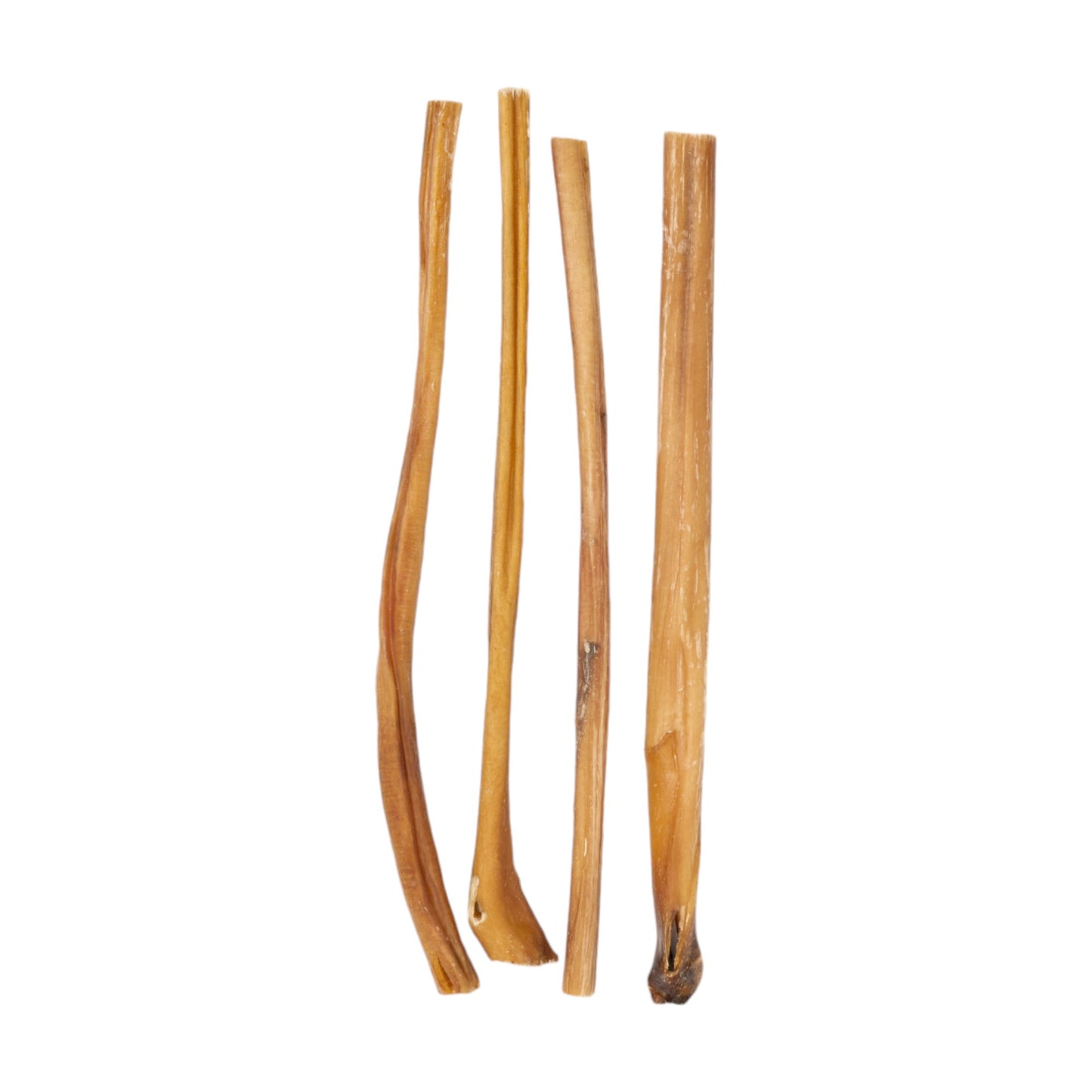 12 inch beef bully stick dog treats natural single ingredient chew 4 pack