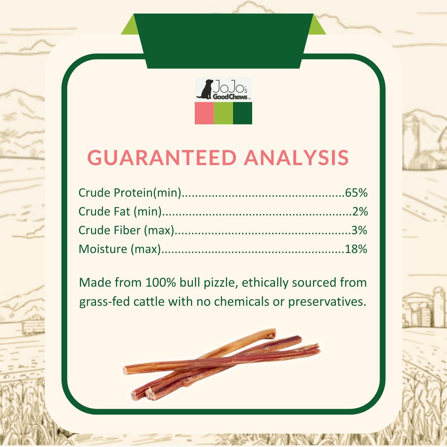 12 inch beef bully stick dog treats natural single ingredient chew 4 pack