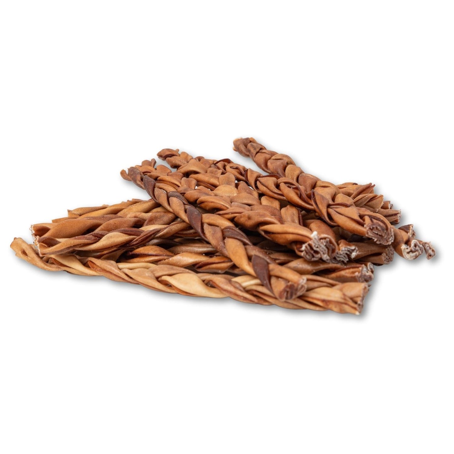 12 inch braided collagen stick dog treats natural long lasting single ingredient chew 4 pack