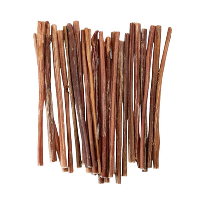 12-inch thin bully stick dog chew