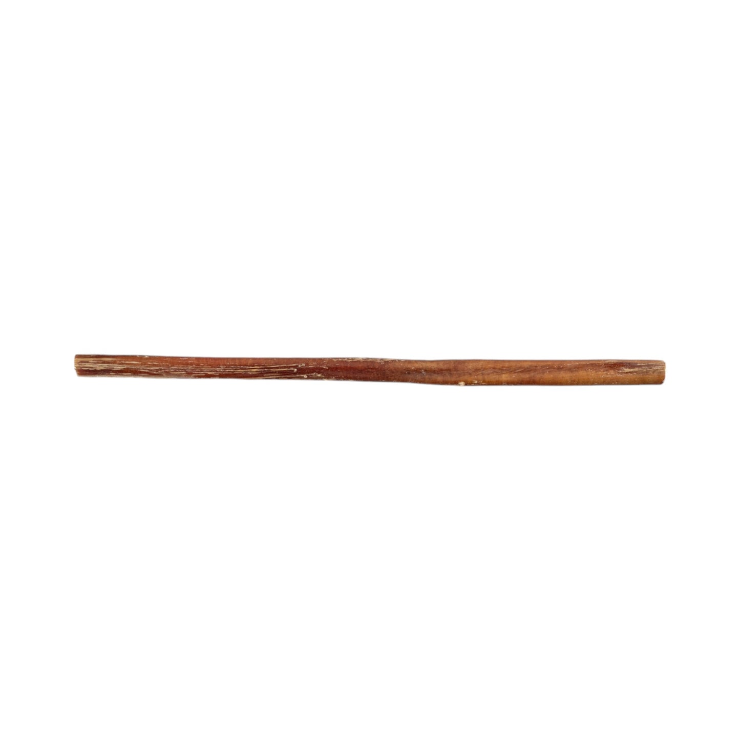 12-inch thin bully stick dog chew