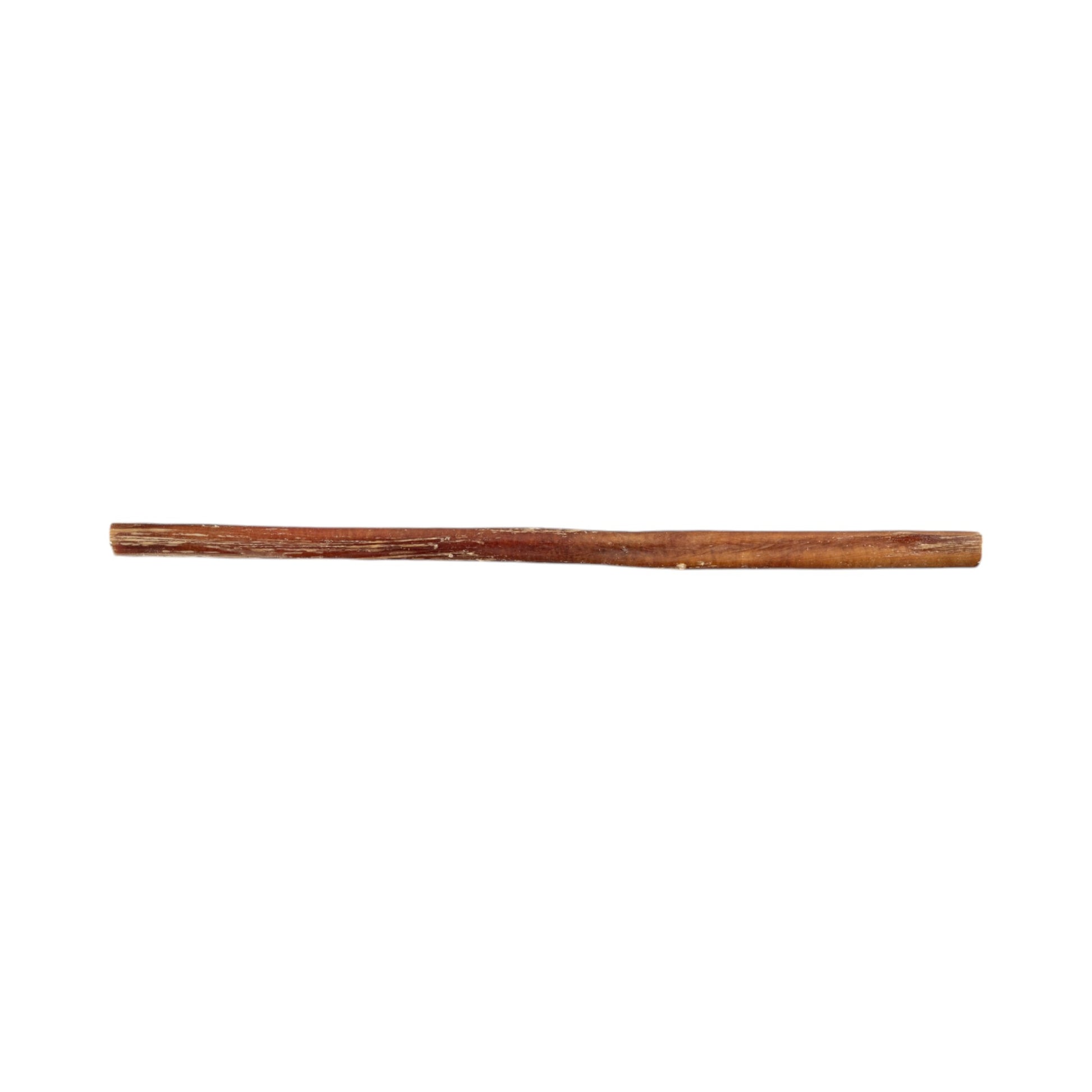12-inch thin bully stick dog chew