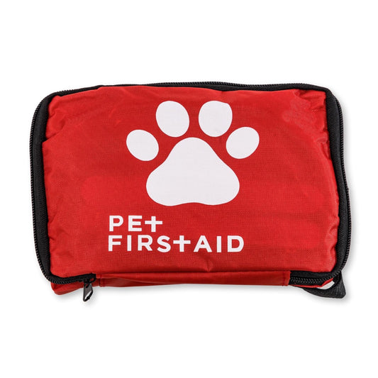 40-piece pet first aid kit for travel and safety