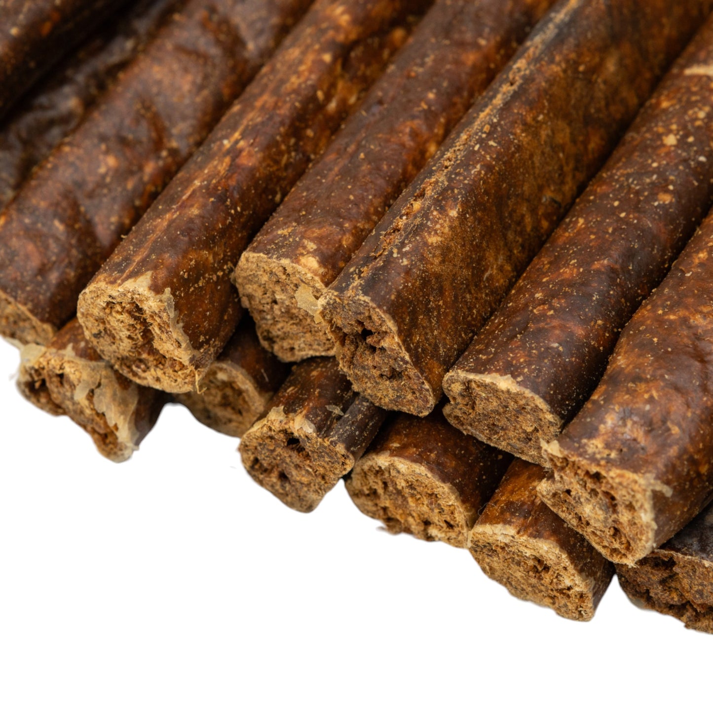 Single-ingredient high-protein beef sausage