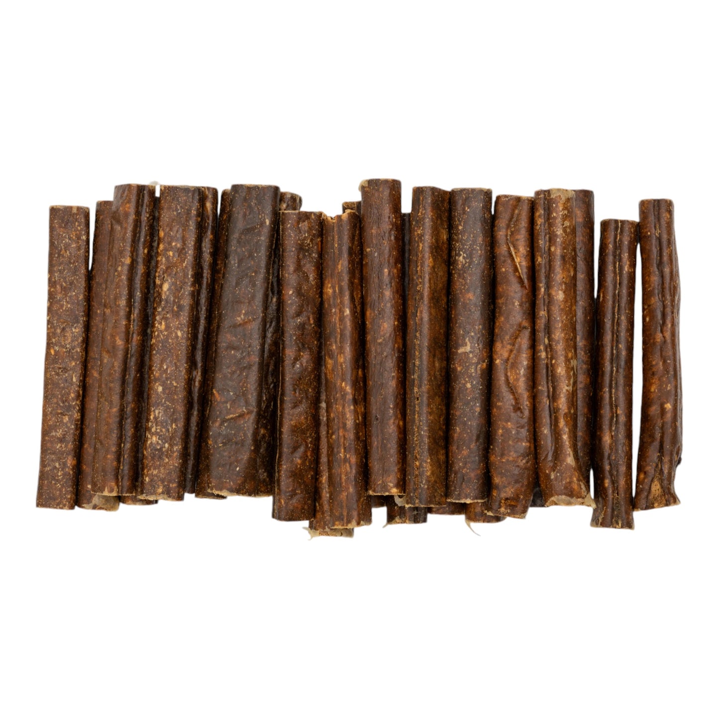 Single-ingredient high-protein beef sausage