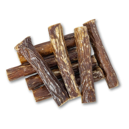 6-inch beef stuffed gullet dog chew