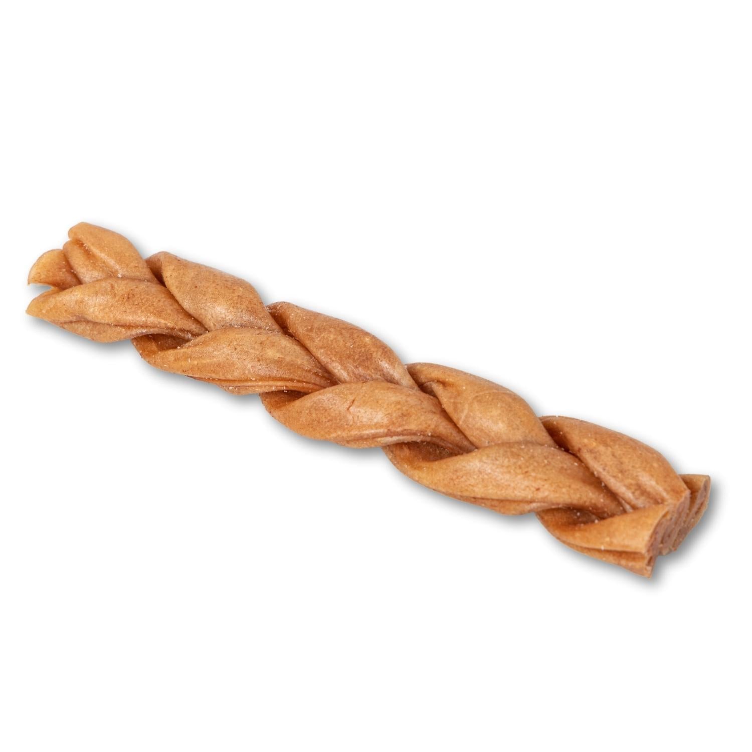 6 inch standard braided collagen stick dog treats 4 per bag all natural single ingredient chew