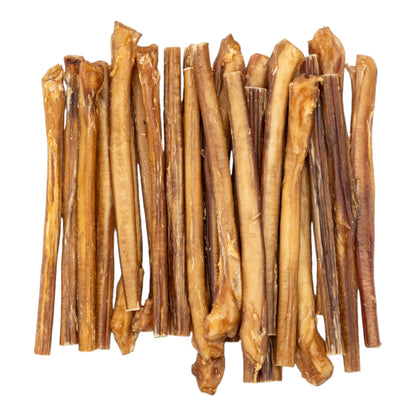 6 inch bully sticks for dogs natural single ingredient chew treat