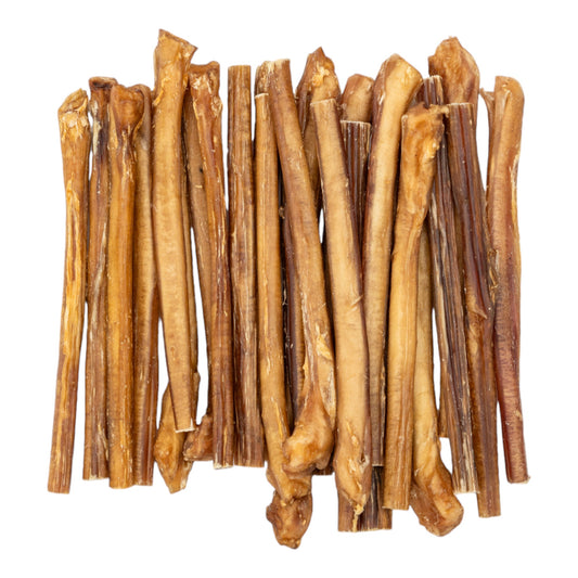 6 inch bully sticks for dogs natural single ingredient chew treat