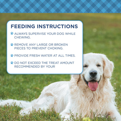Country Living 6” Beef Trachea Dog Chews – 10 Count Bag – All-Natural, Single-Ingredient, Long-Lasting Dog Treats – High in Protein & Natural Glucosamine – Supports Dental Health