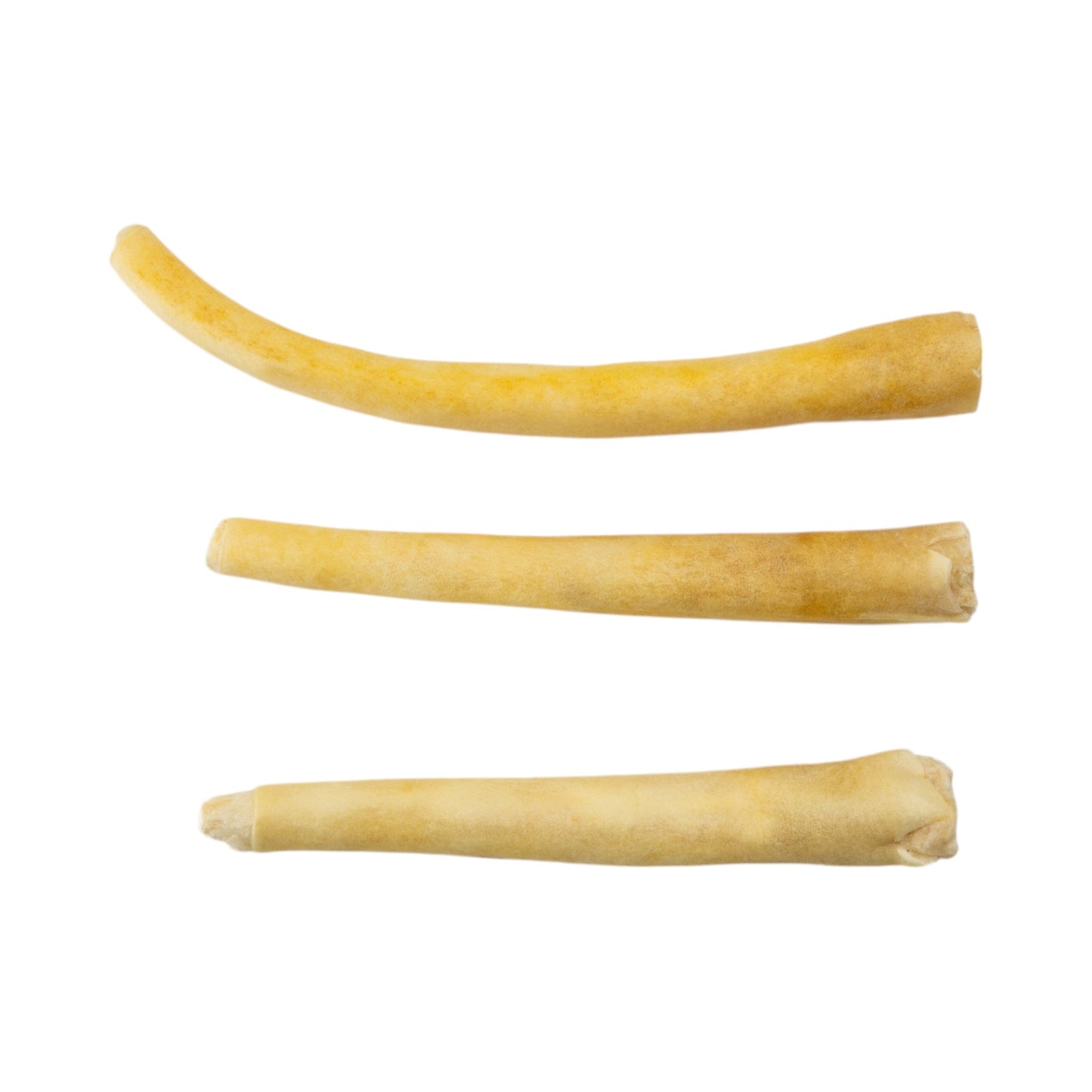 8 to 10 inch cow tail dog treats natural single ingredient chew 25 count