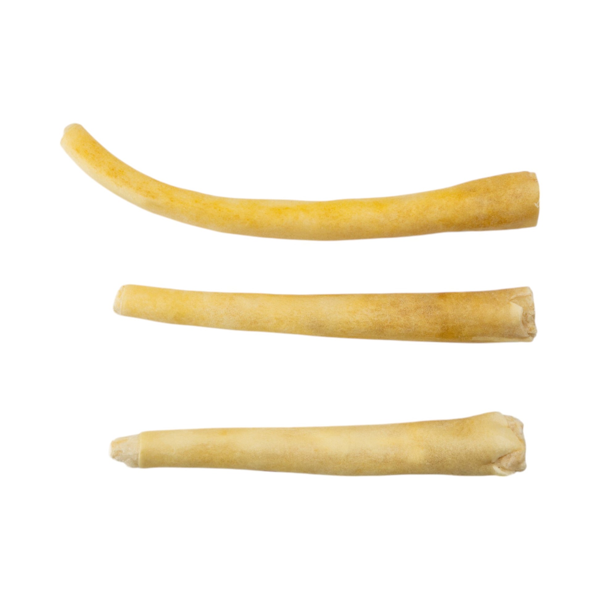 8 to 10 inch cow tail dog treats natural single ingredient chew 25 count