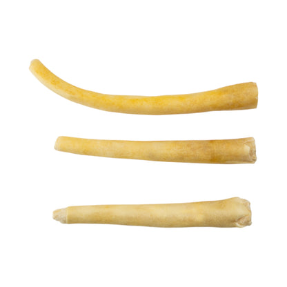 8 to 10 inch cow tail dog treats natural single ingredient chew 25 count