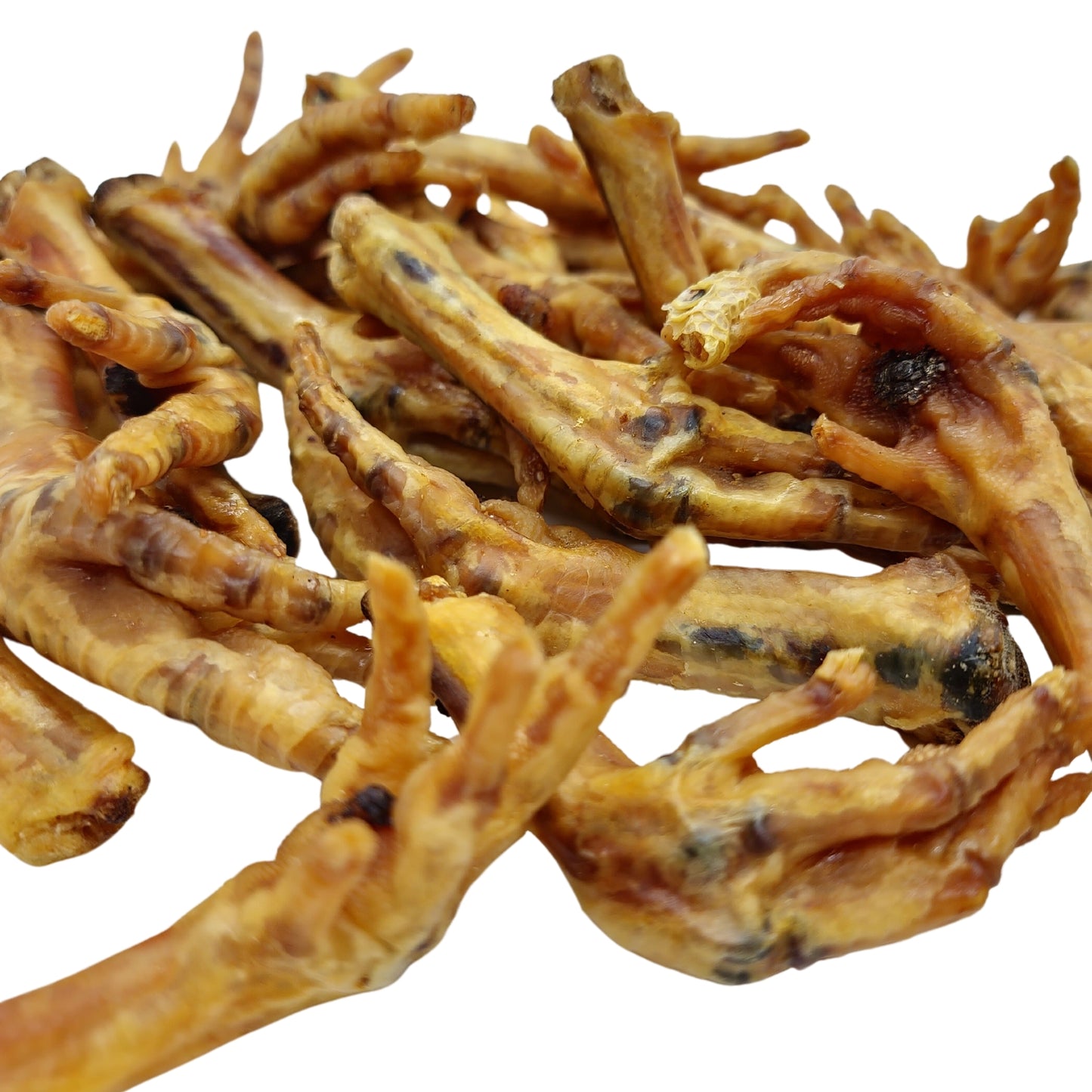 Country Living Chicken Feet Dog Treats - All-Natural, Crunchy & Nutritious Snacks for Joint Support, High in Protein & Glucosamine – (20-Pack)