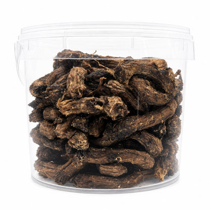 Chicken Necks Dog Treats | 40 oz | Natural Single Ingredient High-Protein Chews | 5L Value Bucket