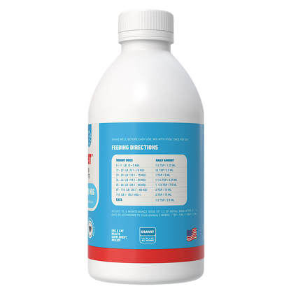 UBAVET Joint Power MEG Maximum Joint Support Liquid for Dogs & Cats