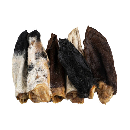 BAFFS NATURALS All-Natural Premium Lamb Ear Dog Chews – 3.5oz Bag