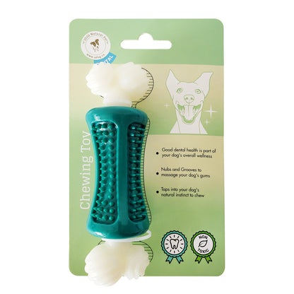 TPR Nylon Dental Chew Dog Bone Toy – The Ultimate Playtime Solution for Hard Chewers!