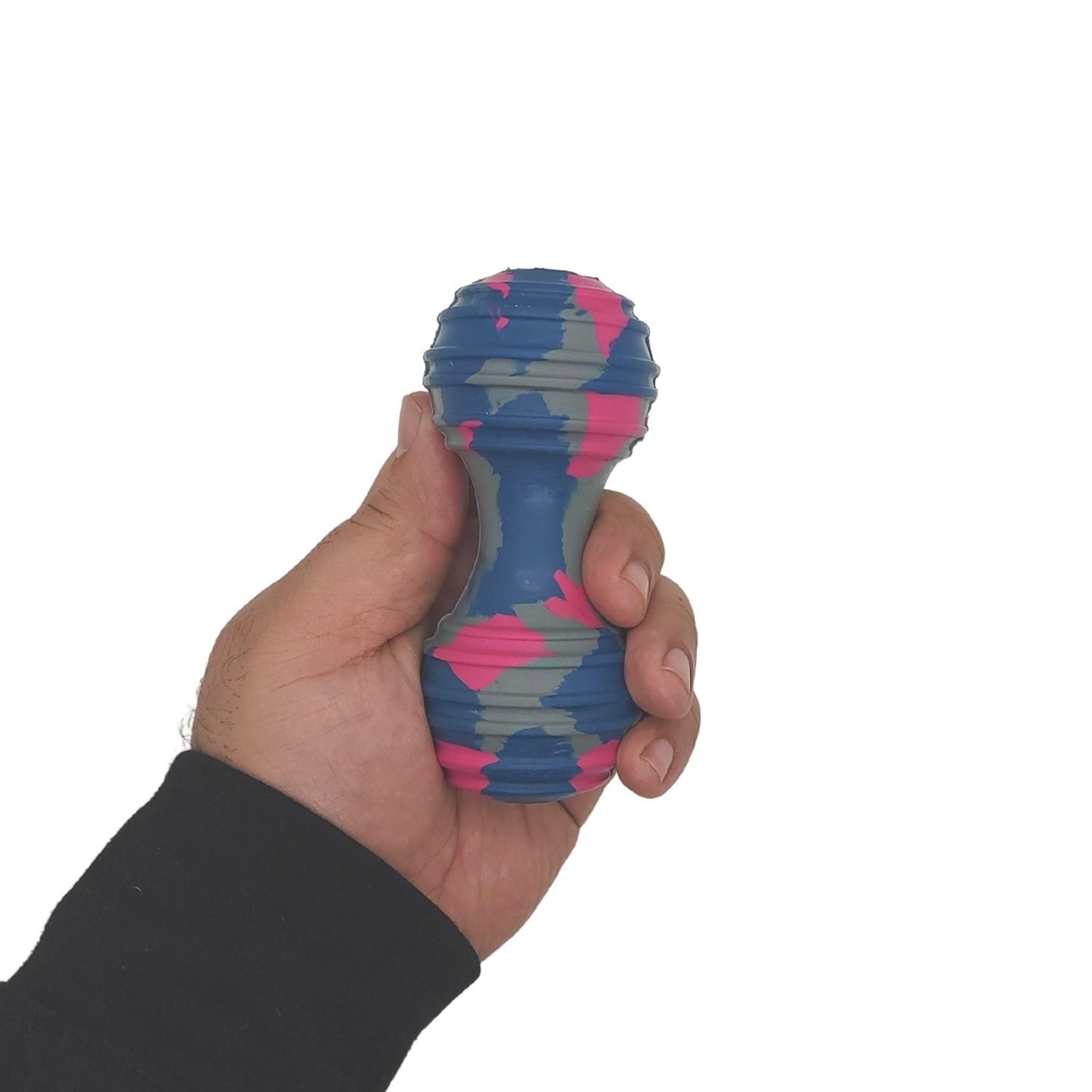 Eco-Friendly & Sustainable Natural Rubber Dumbbell Dog Toy