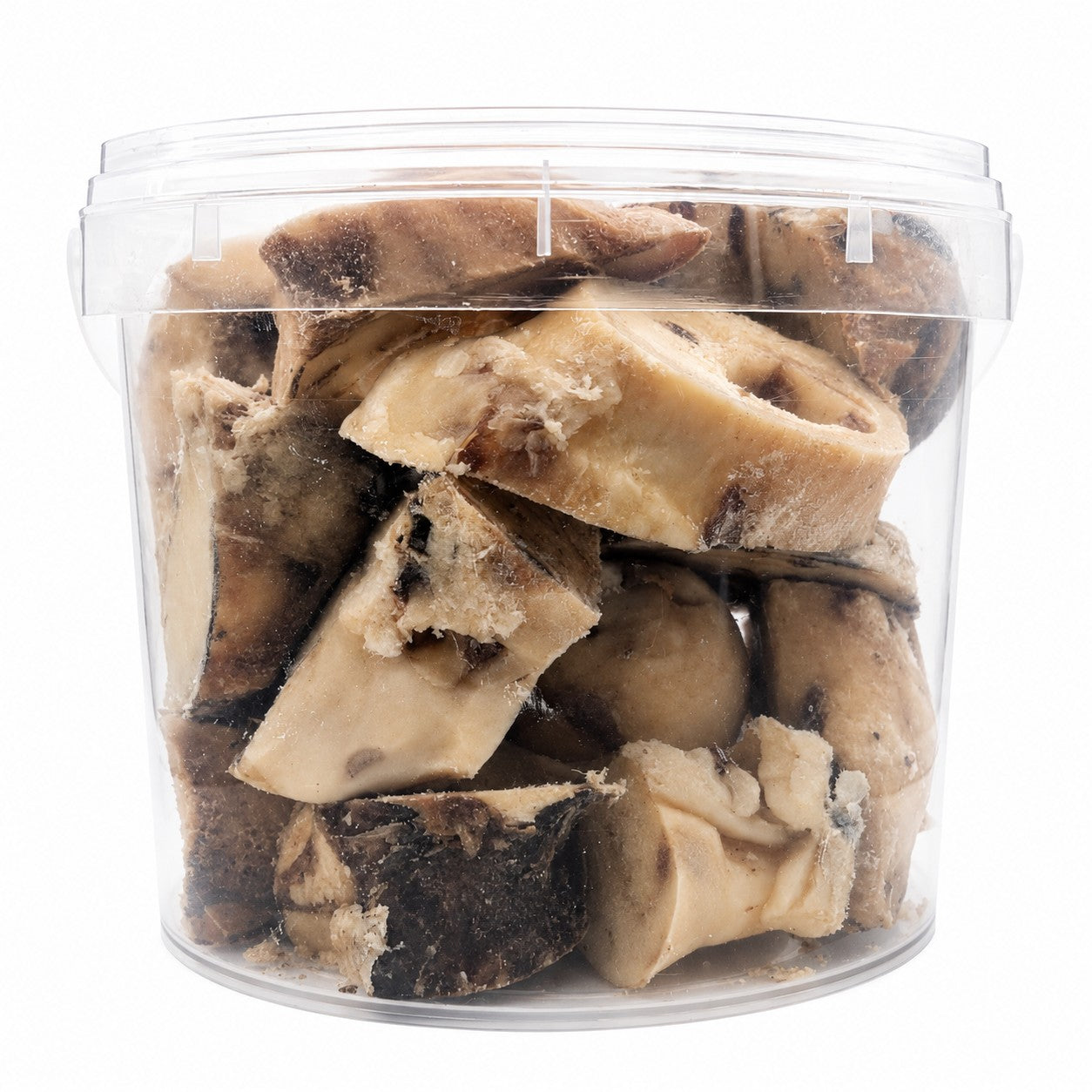 Beef Saddle & Knuckle Bones Dog Chews | 4 Pieces | Natural Long-Lasting Chews | 5L Value Bucket