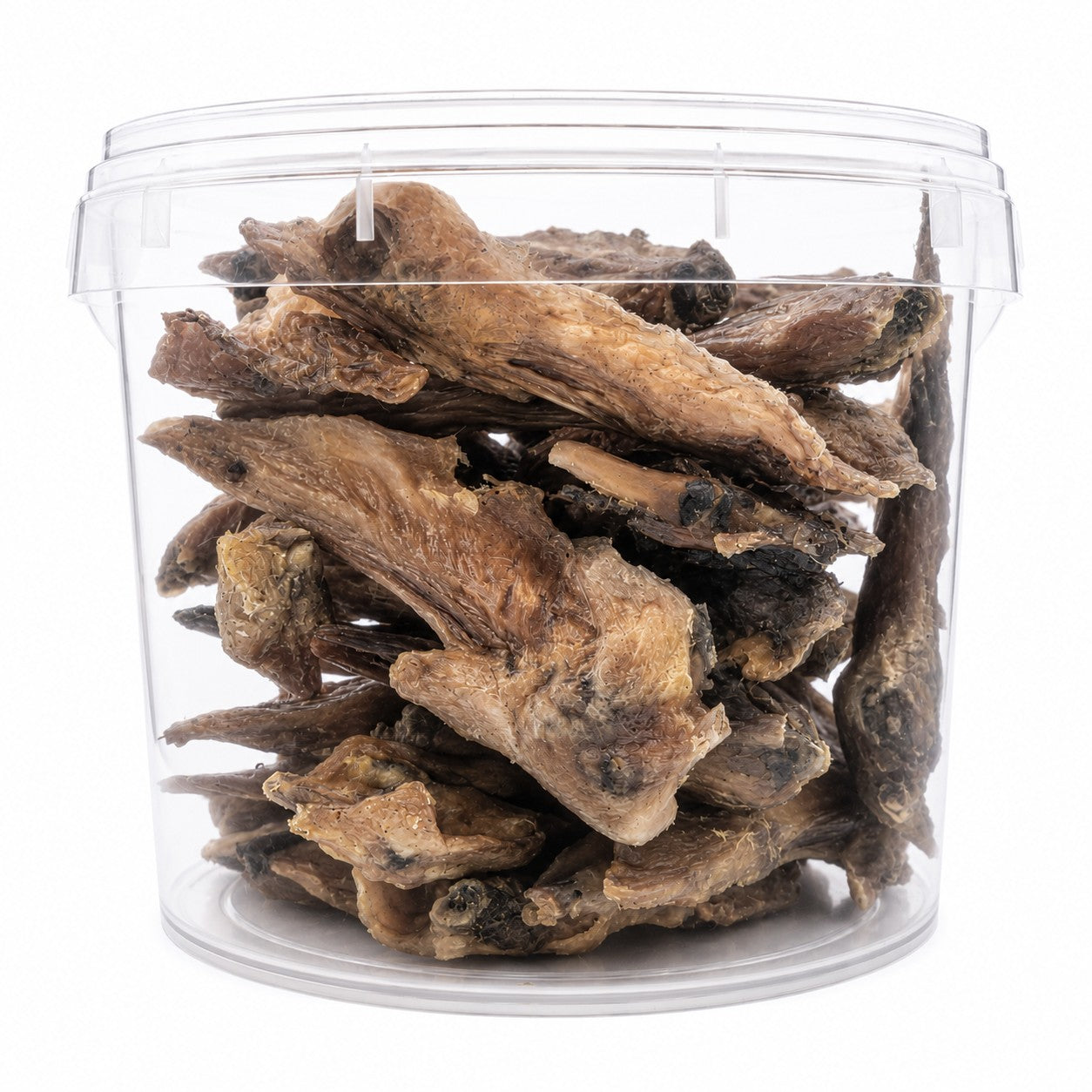 Turkey Wings Dog Treats | 30 Pieces | Natural Single Ingredient High-Protein Chews | 5L Value Bucket