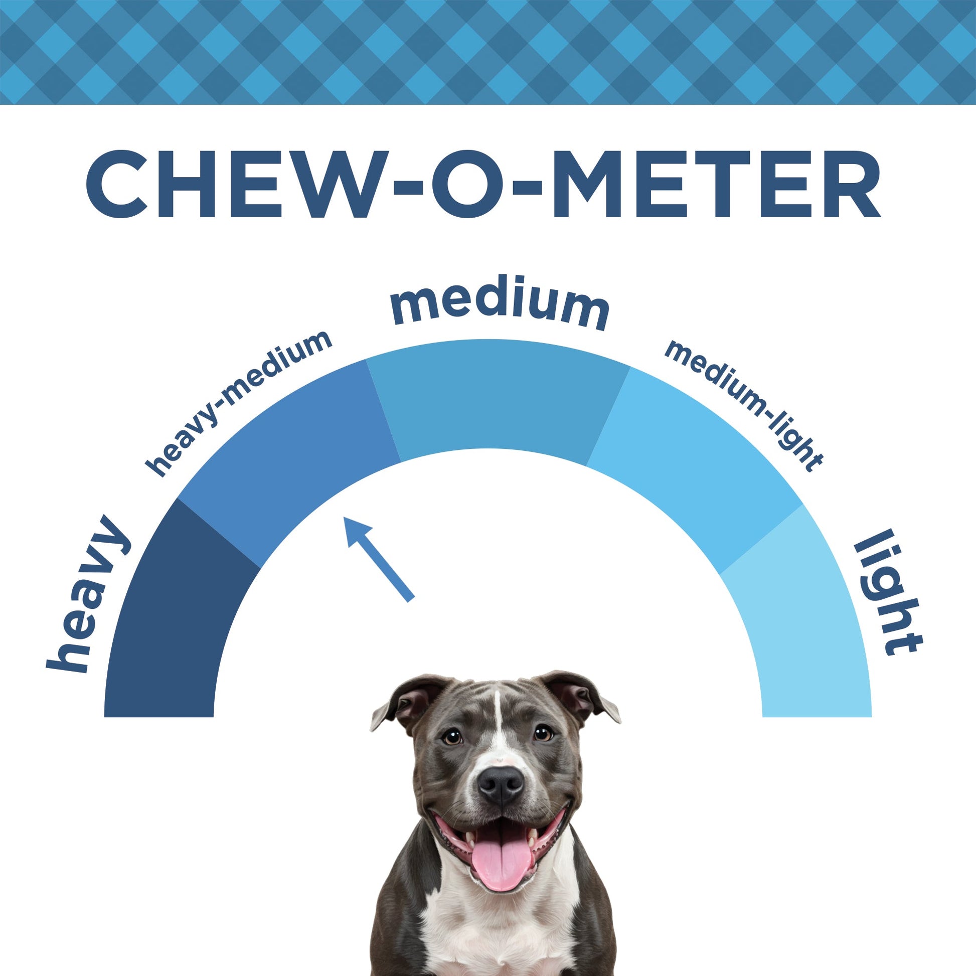 Country Living beef backstrap tendon dog chews, 5-count natural treats