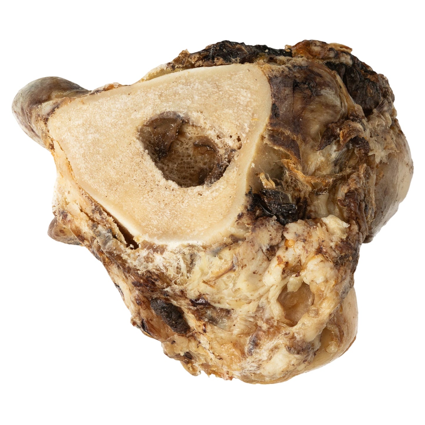 Roasted beef crown knuckle dog chew for power chewers