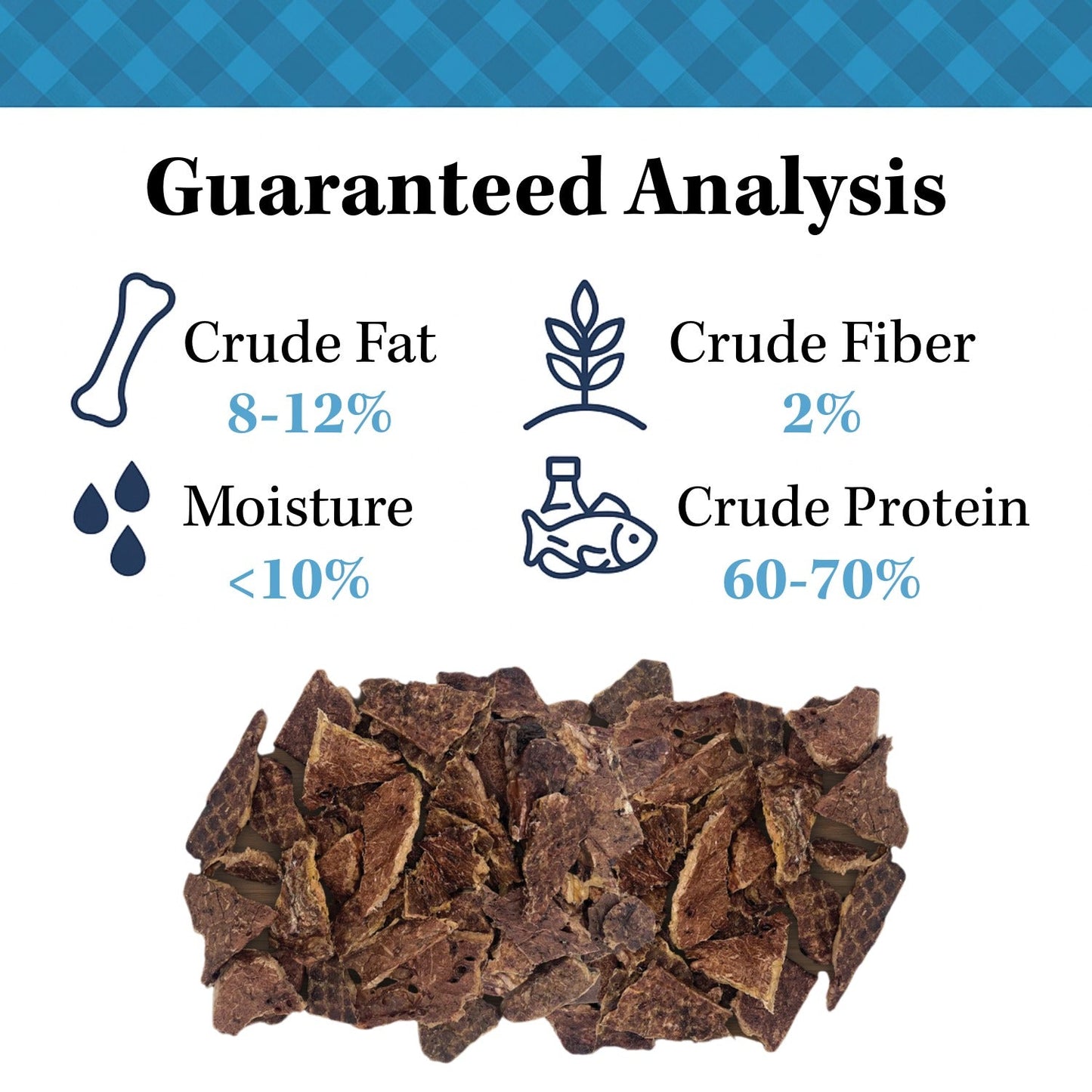 Single-ingredient high-protein beef lung slices