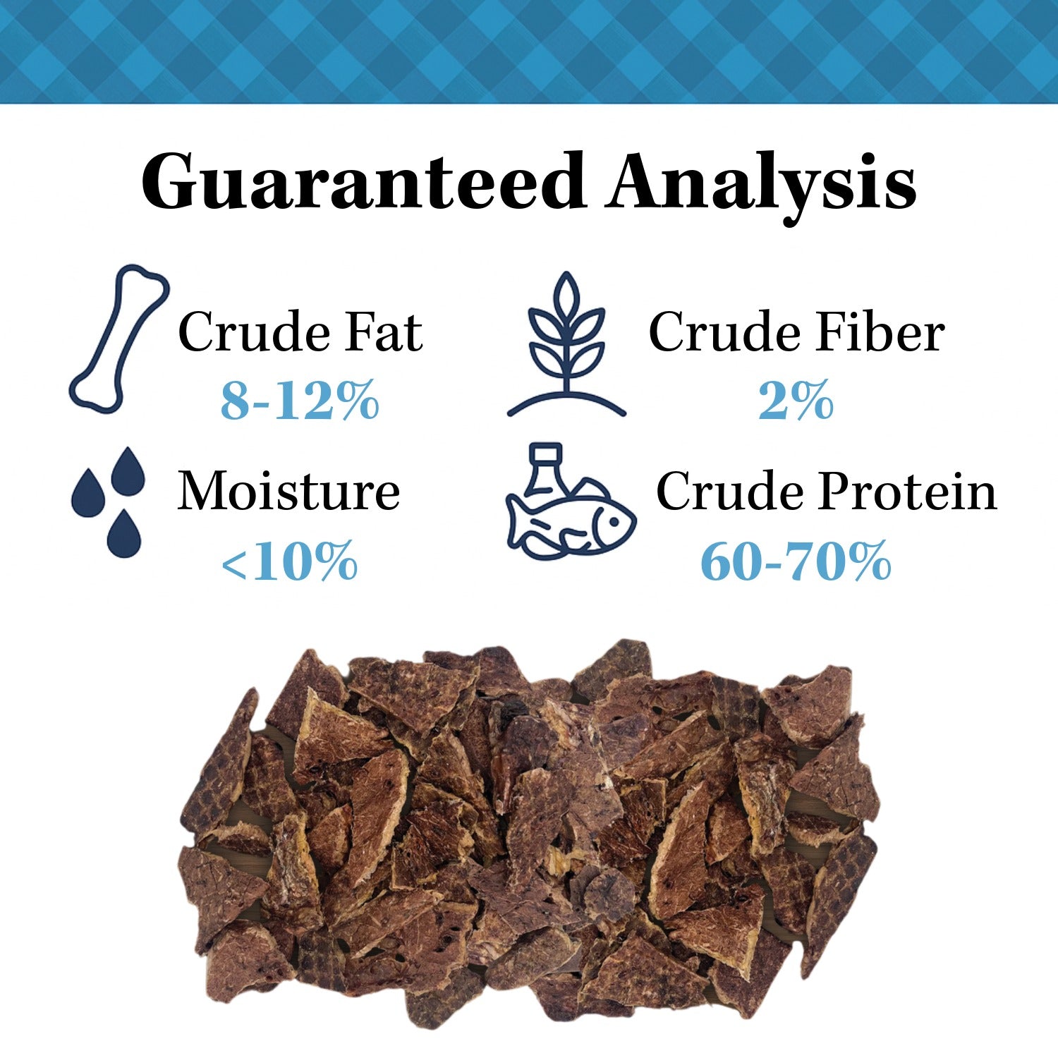 Single-ingredient high-protein beef lung slices