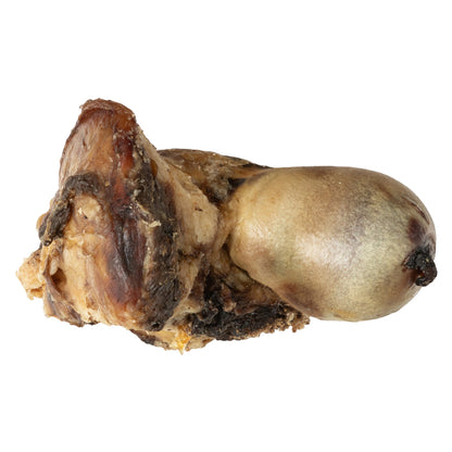 Roasted beef saddle knuckle dog chew for large dogs