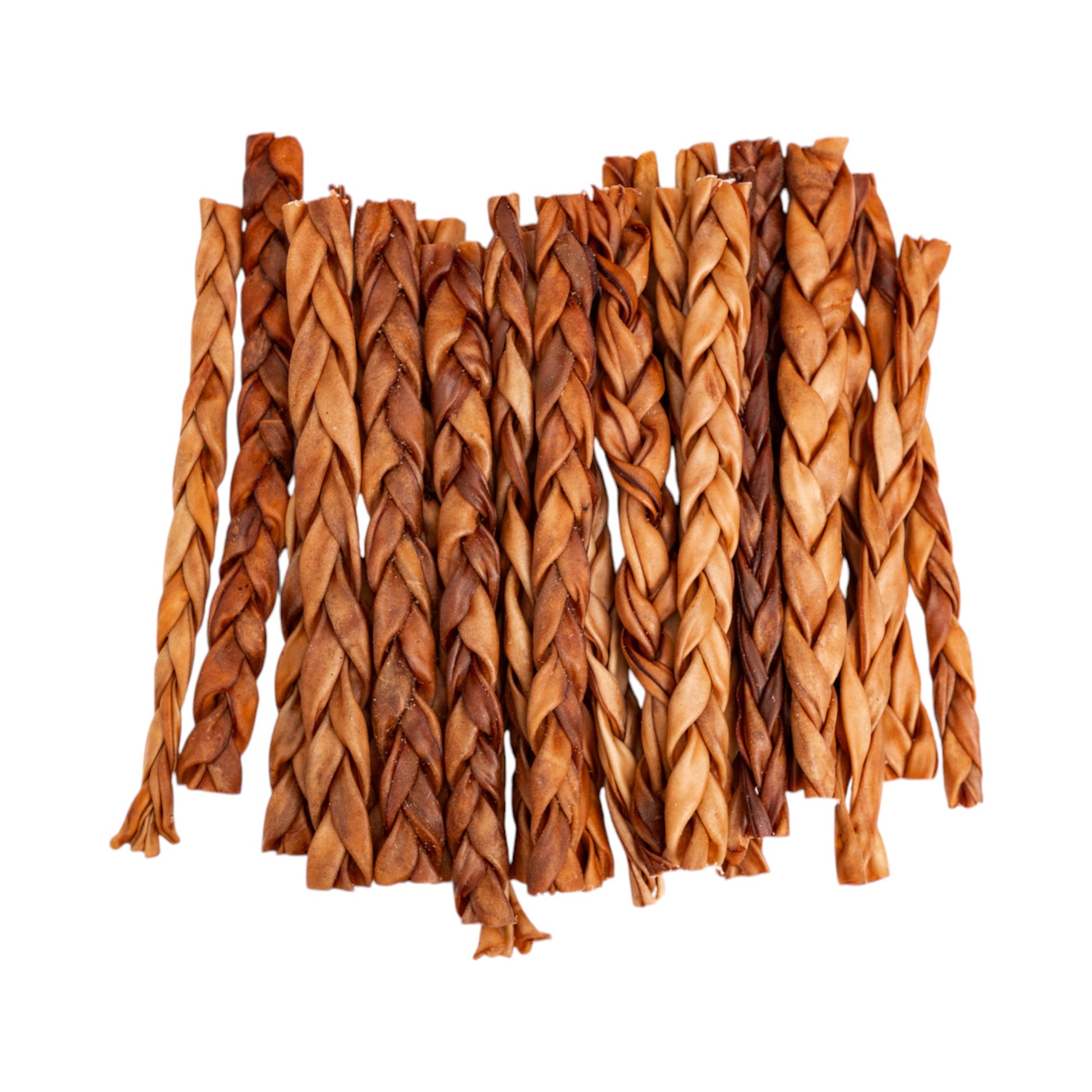 12 inch braided collagen dog chews supporting joint health