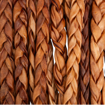 12 inch braided collagen dog chews supporting joint health