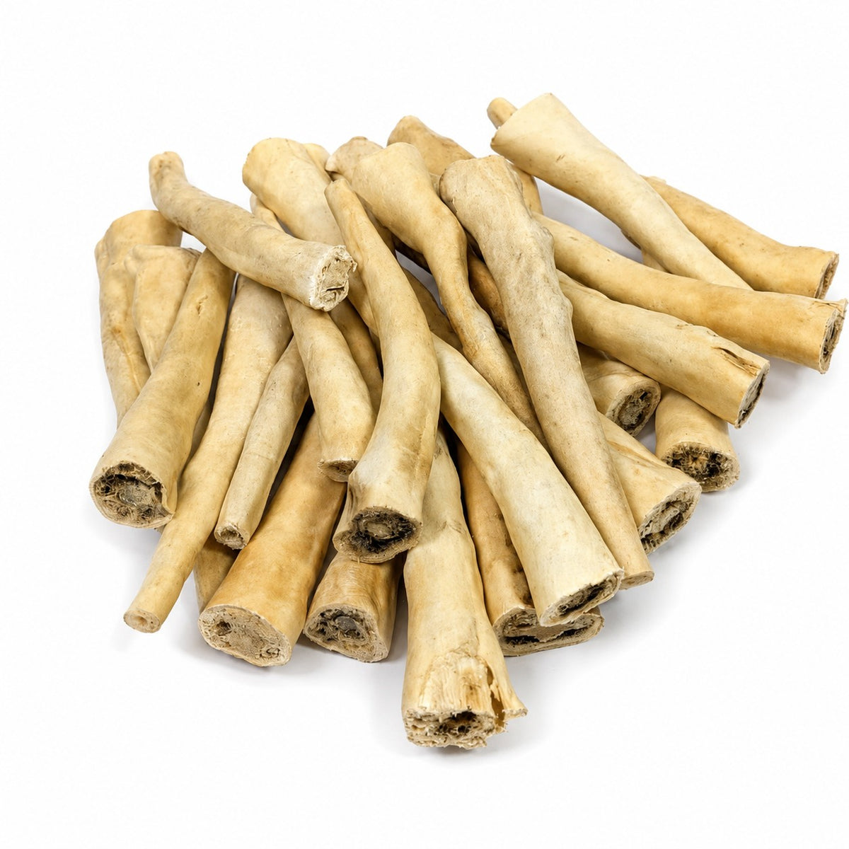 5" Grass-Fed Cow Tail Dog Chews, 25-Pack