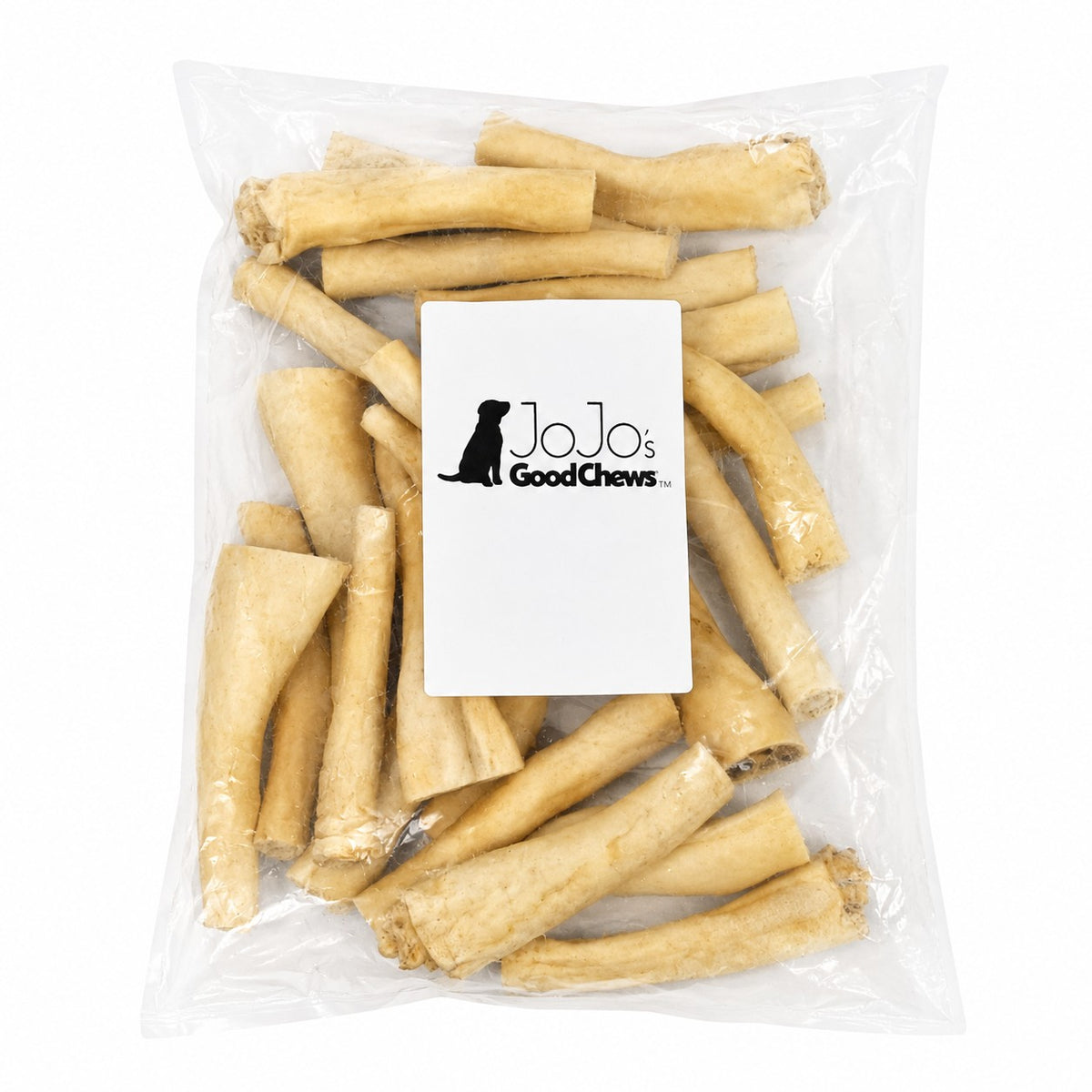 5" Grass-Fed Cow Tail Dog Chews, 25-Pack