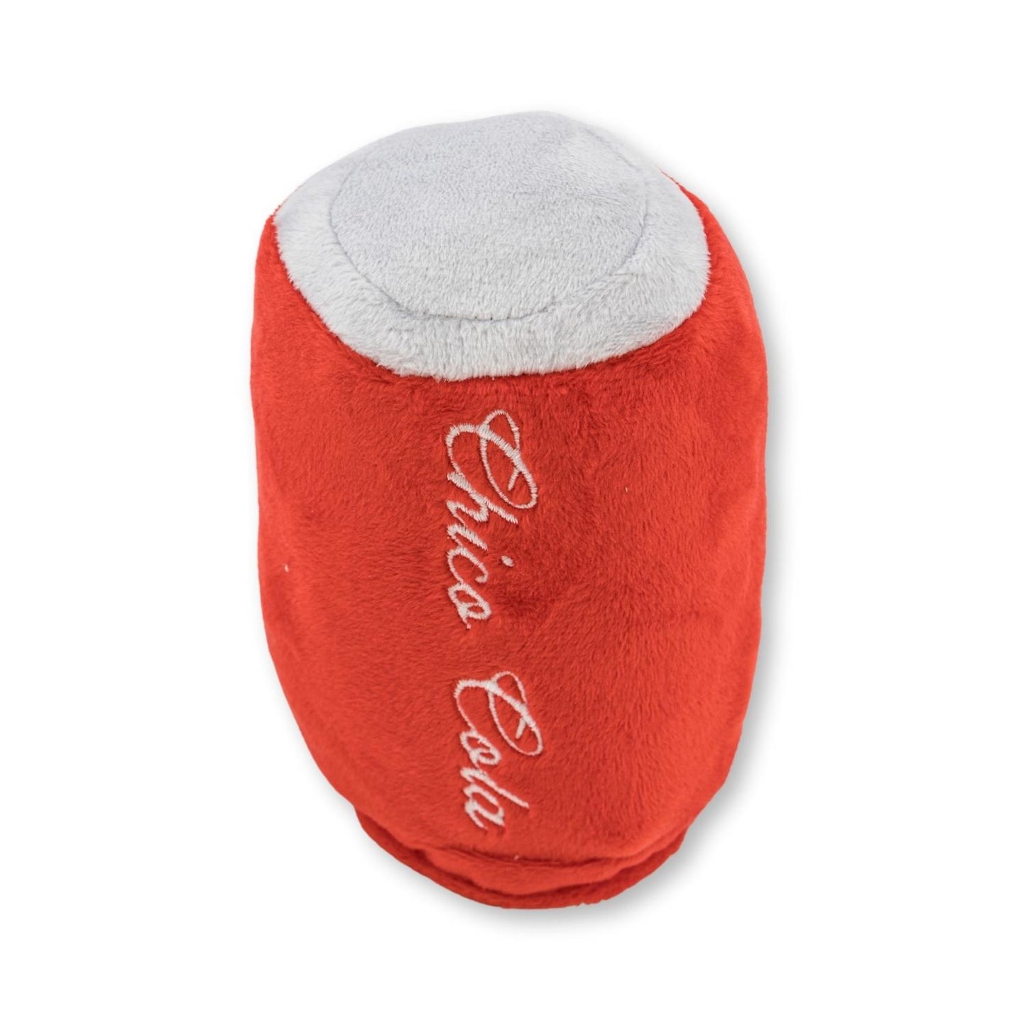 cola and fries plush dog toy combo with crinkle squeaker