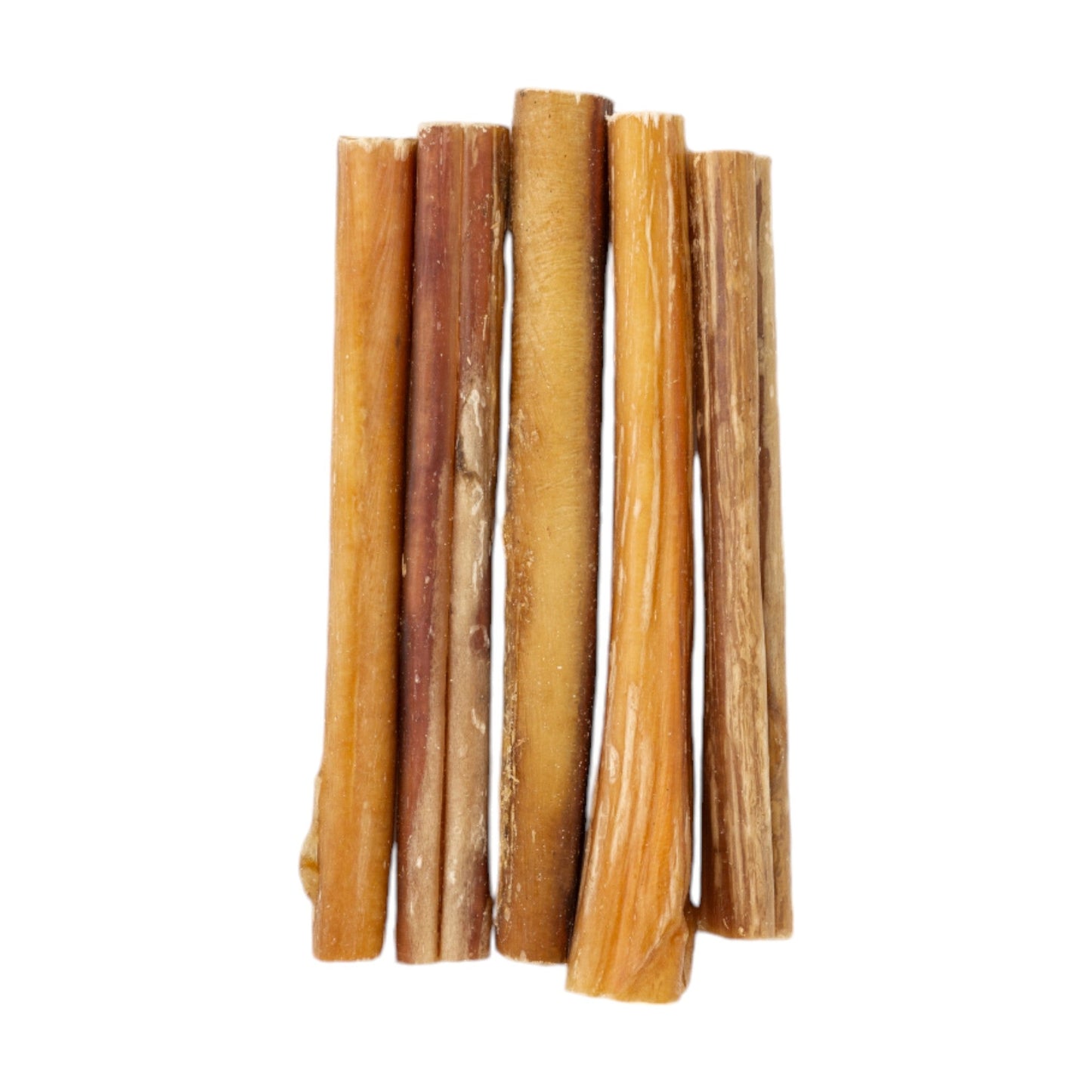 Country Living 6 inch bully sticks for dogs 10 count bag with 5 thin and 5 standard natural dog chews